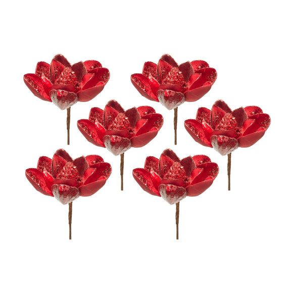 Magnolia Stem (Set of 6) 29