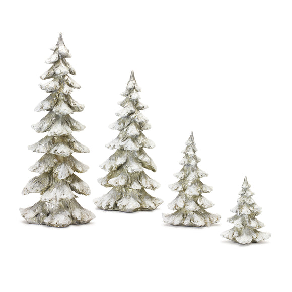 Tree (Set of 4) 6.5