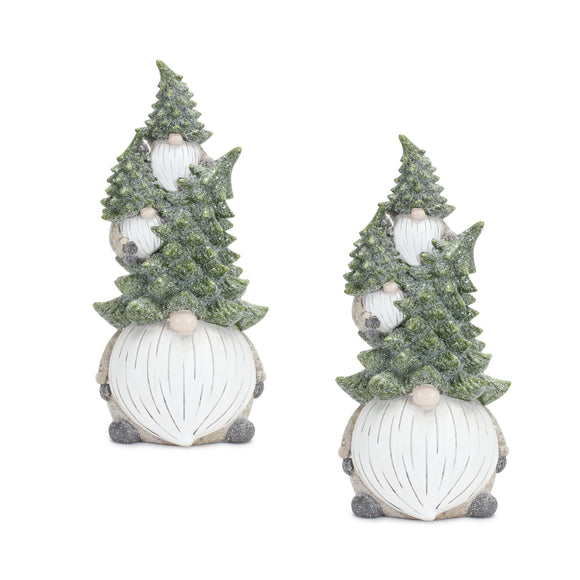Triple Gnome Stack (Set of 2) 11.75