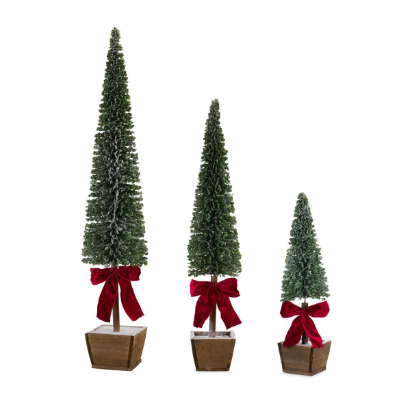 Potted Tree (Set of 3) 20.75