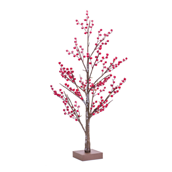 LED and Berry Tree 38