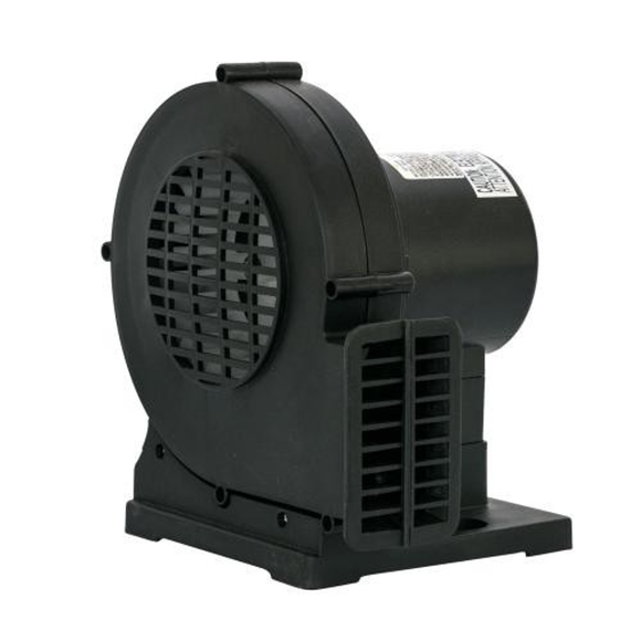 XPOWER BR-6 Indoor Outdoor Inflatable Blower Fan Pump Replacement for Halloween Christmas Holiday Party Decoration  Black