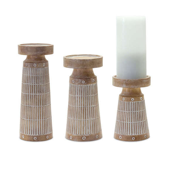 Candle Holder (Set of 3) 6