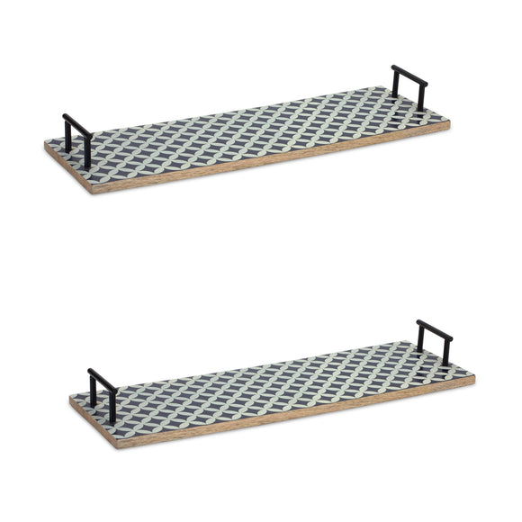 Tray (Set of 2) 24