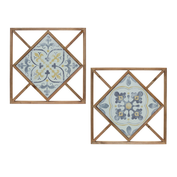 Wall Tile (Set of 2) 14.25