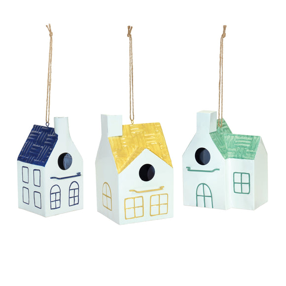 Bird House (Set of 3) 8.25