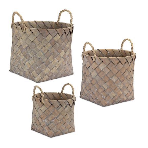 Basket (Set of 3) 9.5