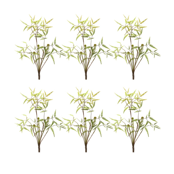 Mini Fern Bush (Set of 6) 19