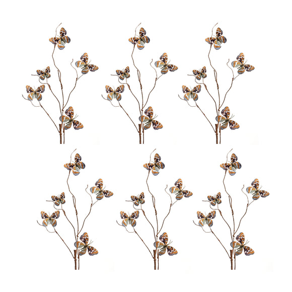 Butterfly Spray (Set of 6) 39