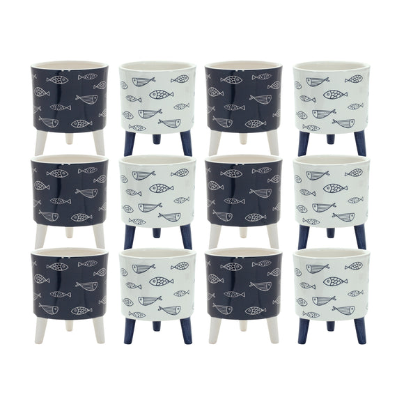 Pot w/Legs (Set of 12) 5