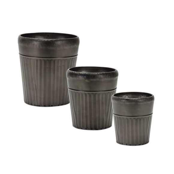 Pot (Set of 3) 5.25