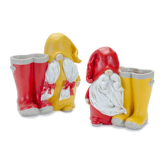 Gnome Planter (Set of 2) 7.25