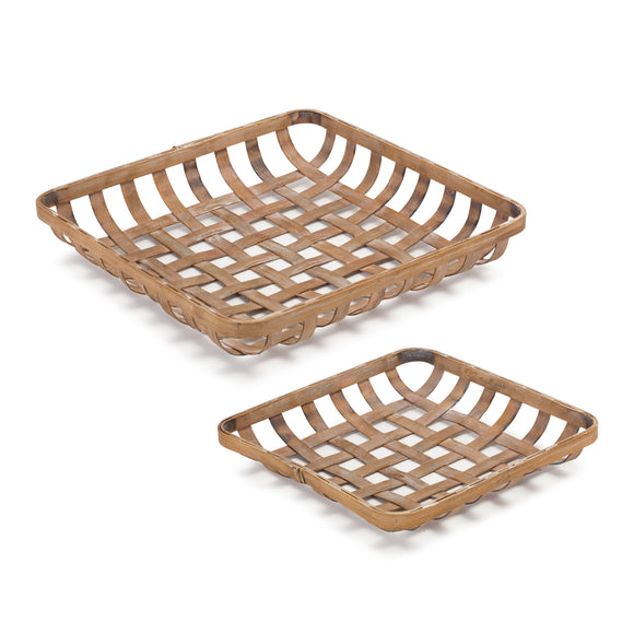 Tray (Set of 2) 13.5