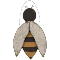 Wooden Hanging Bee