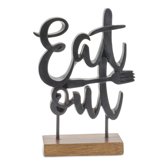 Eat Out Sign 5.25