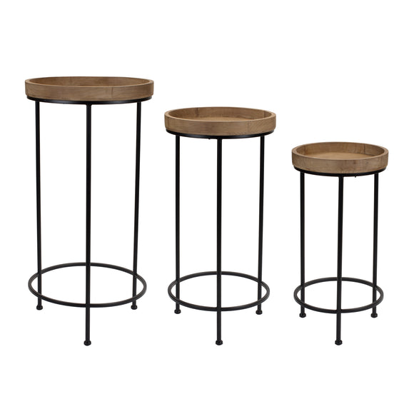 Accent Table (Set of 3) 10.5