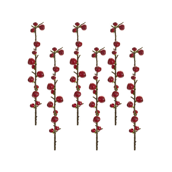 Berry Spray (Set of 6) 33.25
