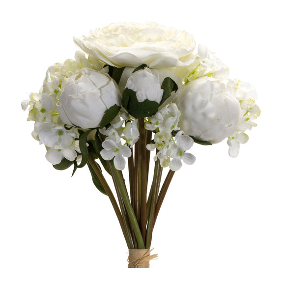 Peony and Hydrangea Bouquet (Set of 6) 16.75