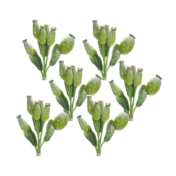 Poppy Pod Bundle (Set of 6) 9.5