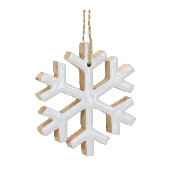 Snowflake Ornament (Set of 12) 4