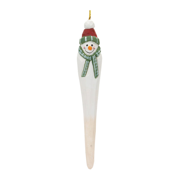 Snowman Drop Ornament (Set of 12) 7.25