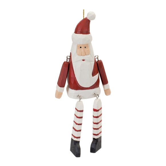 Santa Ornament (Set of 6) 9