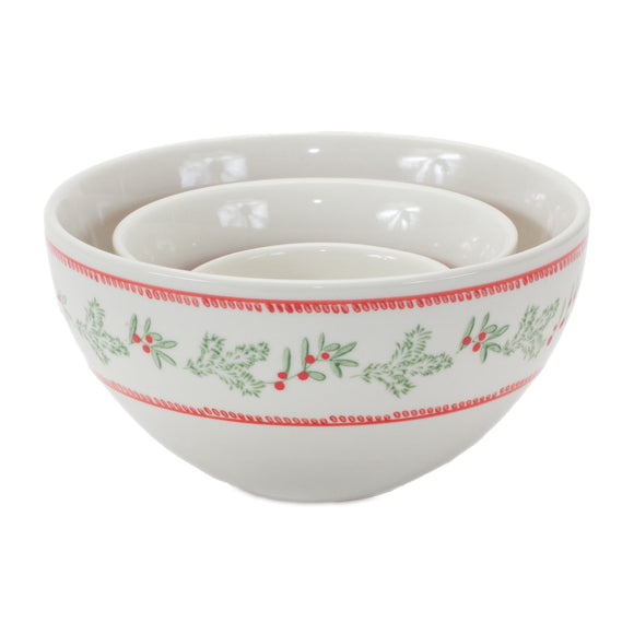 Christmas Bowl (Set of 3) 3.5