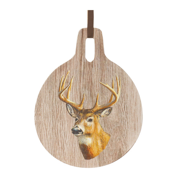 Cutting Board w/Deer 7.75
