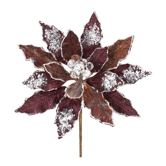 Poinsettia Stem (Set of 2) 27