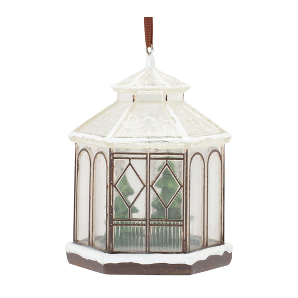 Gazebo Ornament (Set of 4) 5.5
