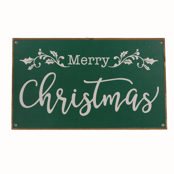 Merry Christmas Sign 20