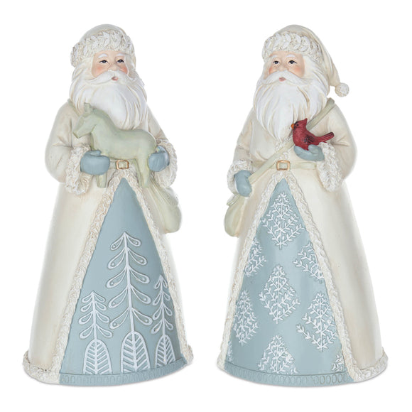 Santa (Set of 2) 10.5