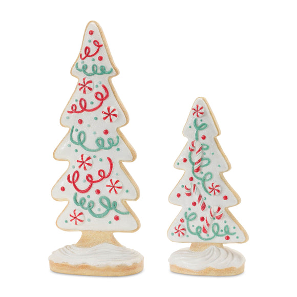Gingerbread Tree (Set of 2) 14.5