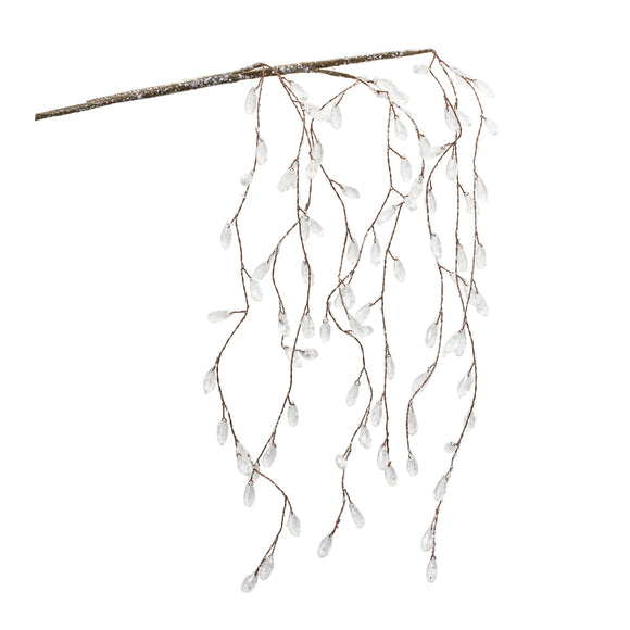 Icy Hanging Branch (Set of 6) 22.75