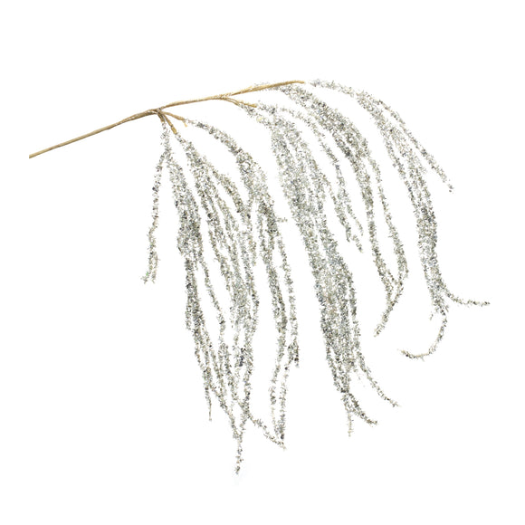 Hanging Tinsel Branch (Set of 2) 28