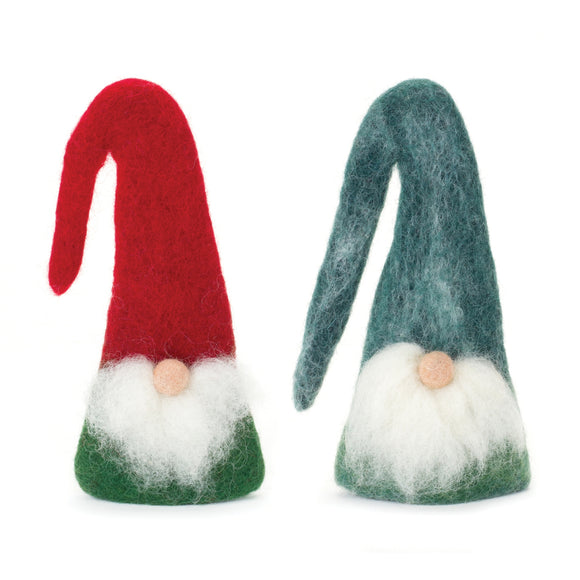 Gnome Ornament/Bottle Topper (Set of 6) 7
