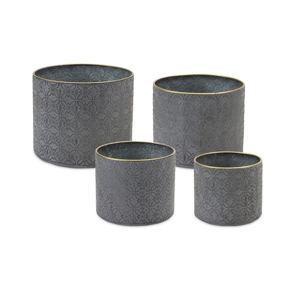 Pot (Set of 4) 6.75