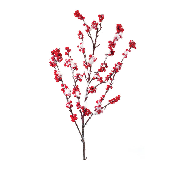 Snowy Berry Spray (Set of 6) 38