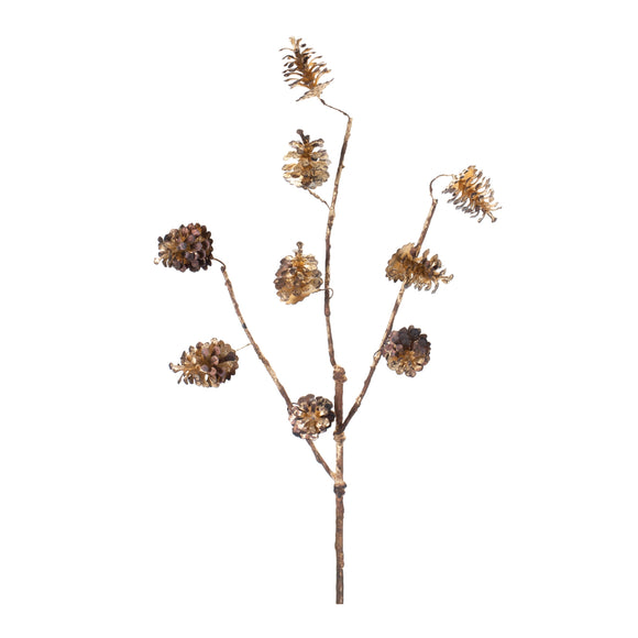 Pine Cone Spray (Set of 12) 28