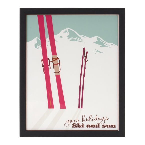 Ski and Sun Frame 9.75