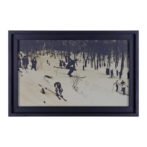 Vintage Skier Frame 18