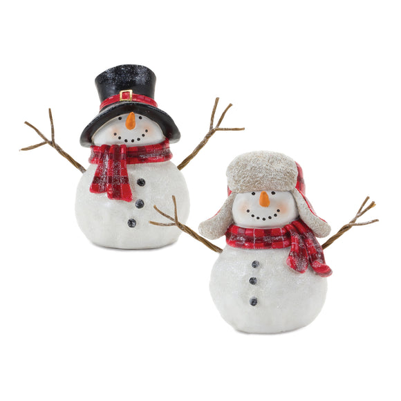 Snowman (Set of 4) 6