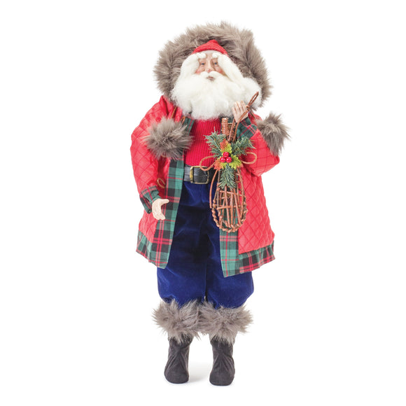 Santa w/Snow Shoes 24