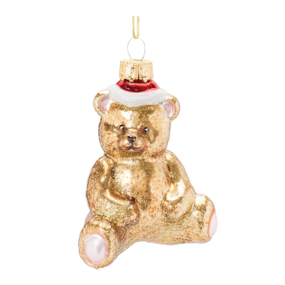 Teddy Bear Ornament (Set of 12) 3.75