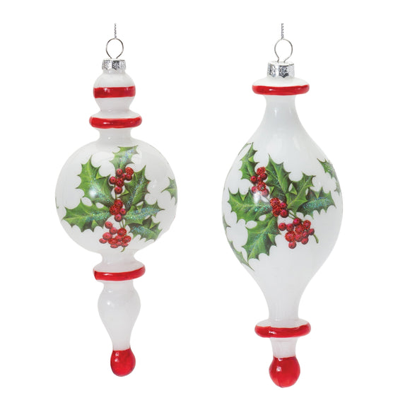 Drop Ornament (Set of 6) 7.75