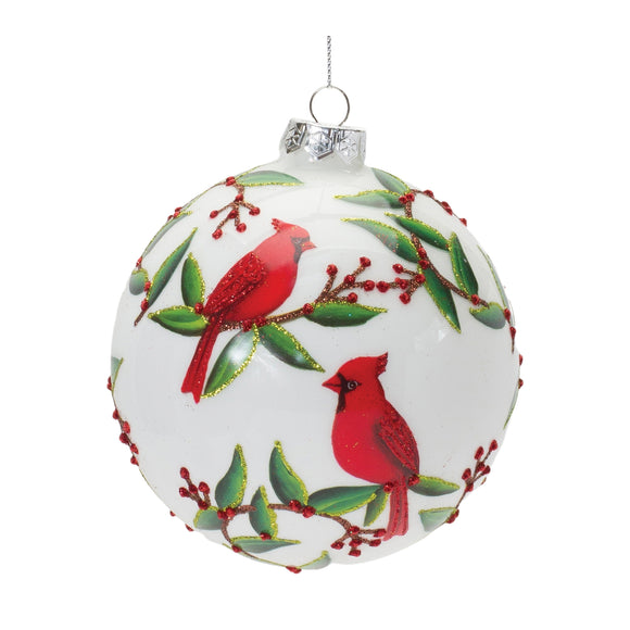 Cardinal Ball Ornament (Set of 6) 5