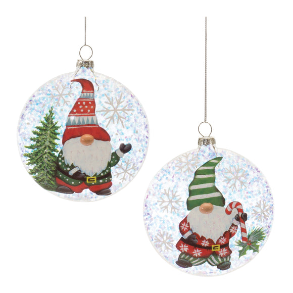 Gnome Ball Ornament (Set of 12) 4