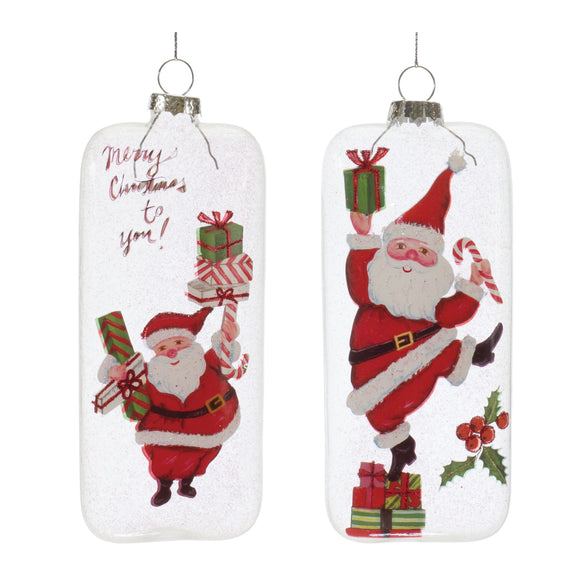 Santa Ornament (Set of 12) 6