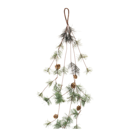 Snowy Pine Garland (Set of 2) 46