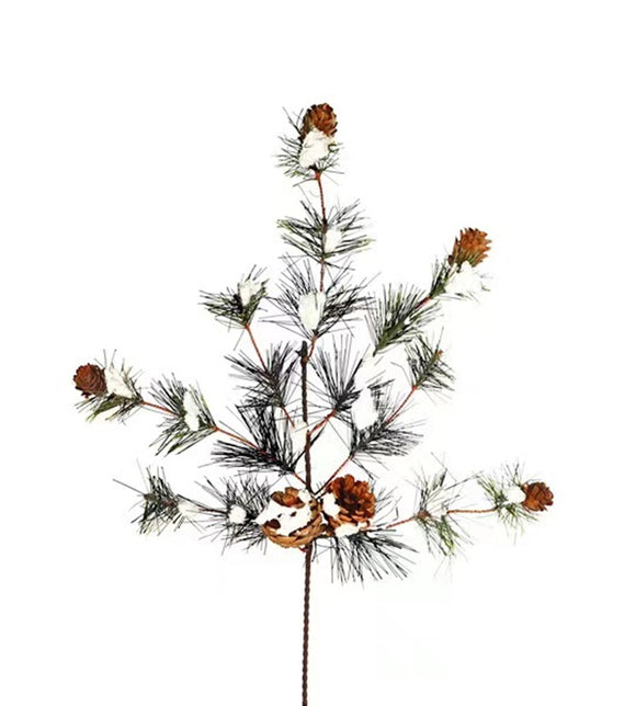 Snowy Pine Spray (Set of 6) 20